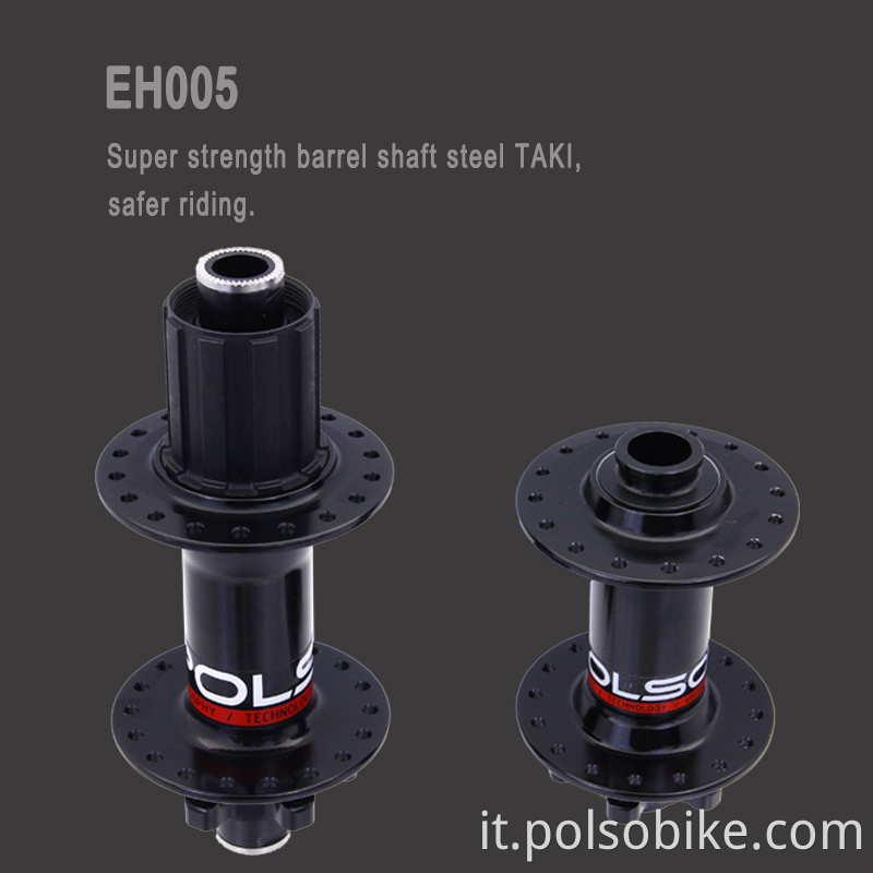 High strength ebike hub